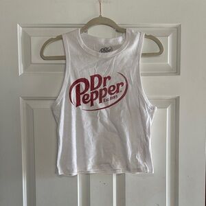 NWOT Dr Pepper tank